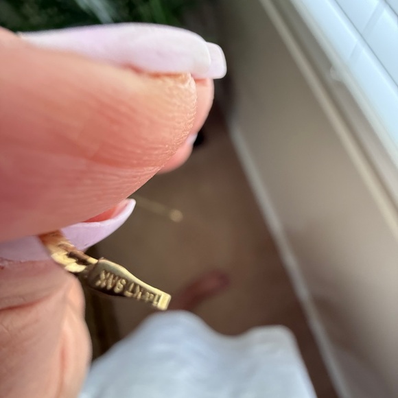 🌟14K yellow gold herringbone bracelet🌟7 inches🌟 - Picture 6 of 8